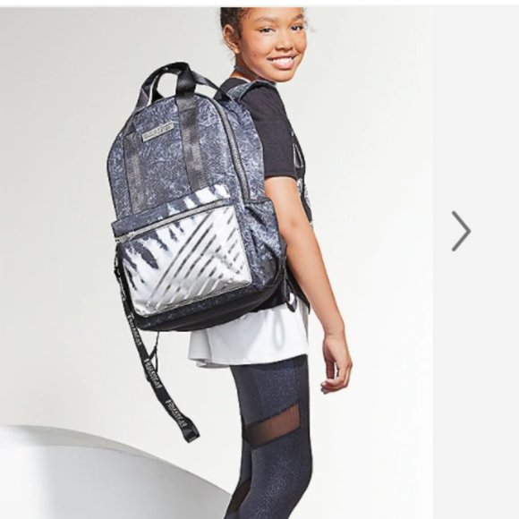 Justice Other - NWT Justice Tie Dye Stripe Backpack